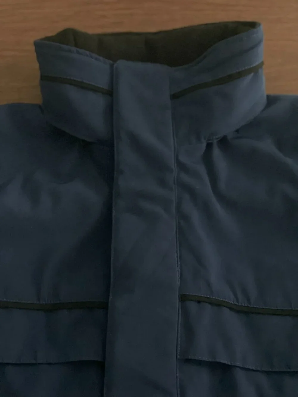 Pacific Trail Thick Warm Winter Coat Men's Medium Blue